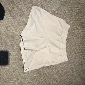 All in Motion Men’s Athletic Shorts in Cream